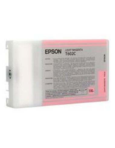 Ink Epson T602C00 C13T602C00 Light Magenta - 110ml