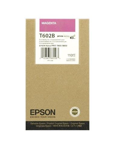 Ink Epson T602B00 C13T602B00 Magenta - 110ml