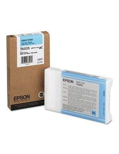 Ink Epson T6035 C13T603500 Light Cyan High Capacity - 220ml