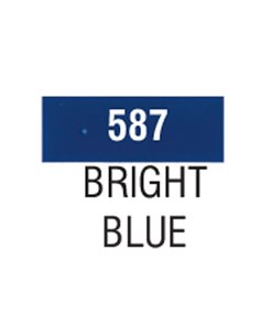 Talens χρώμα decorfin satin 587 bright blue 16 ml