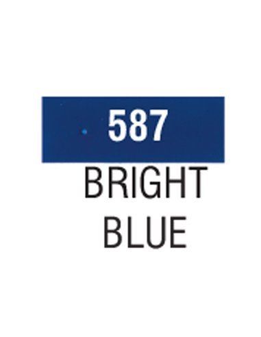 Talens χρώμα decorfin satin 587 bright blue 16 ml