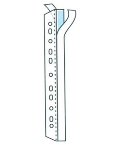 Bindermax πολύτρυπο αυτοκόλλητο διπλής όψης