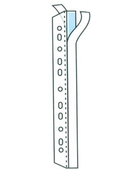 Bindermax πολύτρυπο αυτοκόλλητο διπλής όψης