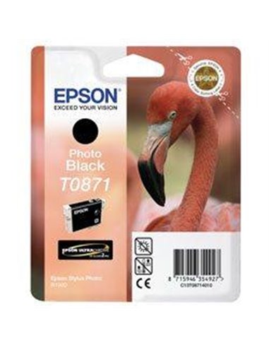 Ink Epson T8714 C13T08714020 Photo Black