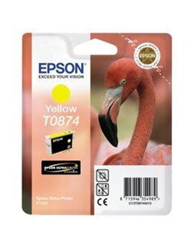 Ink Epson T8744 C13T08744020 Yellow