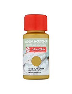 Talens χρώμα indoor/outdoor 6019 olive green 50ml