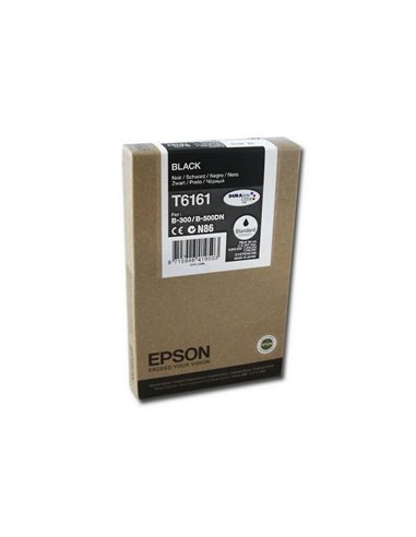 Ink Epson T6161 C13T616100 Black with pigment ink - 76ml - 3k Pgs