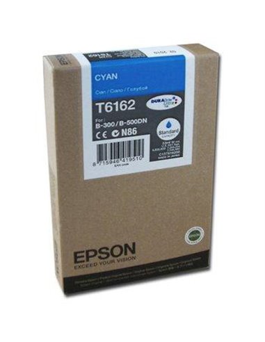 Ink Epson T6162 C13T616200 Cyan with pigment ink - 53ml - 3.5k Pgs