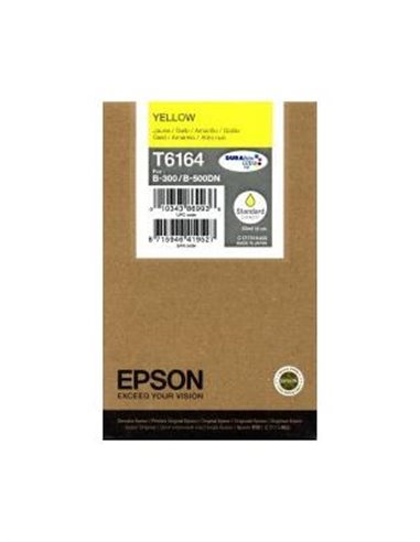Ink Epson T6164 C13T616400 Yellow with pigment ink - 53ml - 3.5k Pgs