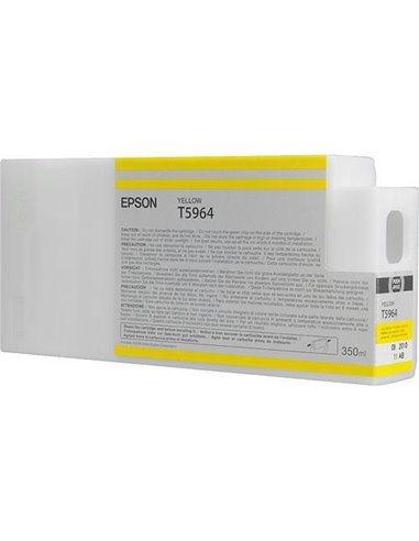 Ink Epson T5964 C13T596400 UltraChrome Yellow with pigment 350ml