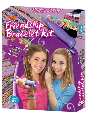 Κατασκευή "Friendship bracelet" 26,5x21,5x4εκ.