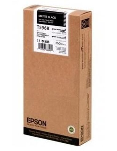 Ink Epson T5968 C13T596800 UltraChrome Matte Black with pigment350ml