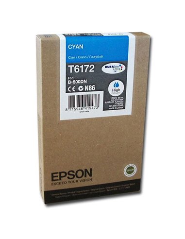 Ink Epson T6172 C13T617200 Cyan with pigment High Capacity