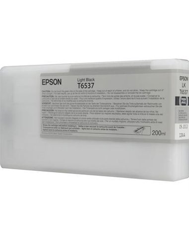 Ink Epson T6537 C13T653700 Light Black UltraChrome HDR- 200ml