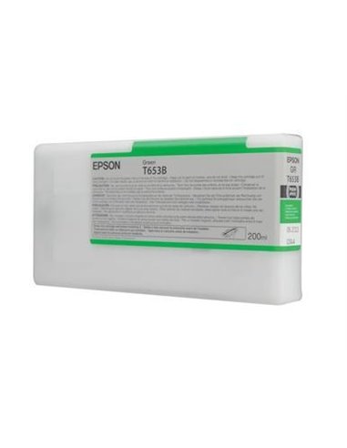 Ink Epson T653B C13T653B00 Green UltraChrome HDR- 200ml