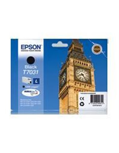 Ink Epson T703140 Black with pigment ink -Size L - 1.2k Pgs
