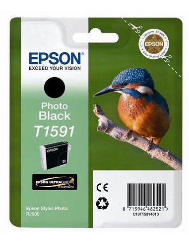 Ink Epson T159140 Photo Black with pigment ink -Size XL