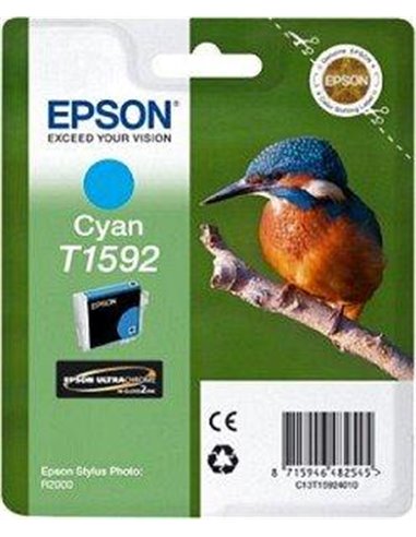 Ink Epson T159240 Cyan with pigment ink -Size XL