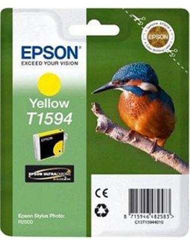 Ink Epson T159440 Yellow with pigment ink -Size XL