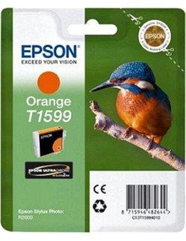 Ink Epson T159940 Orange with pigment ink -Size XL