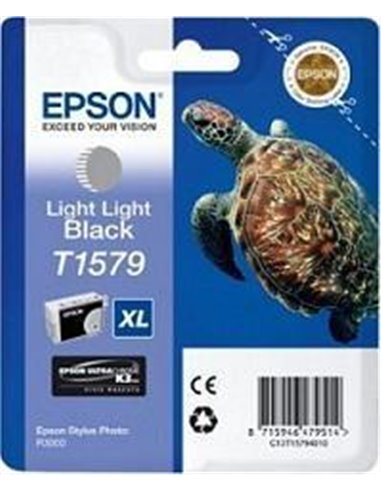 Ink Epson T157940 XL Light Light Black with pigment ink