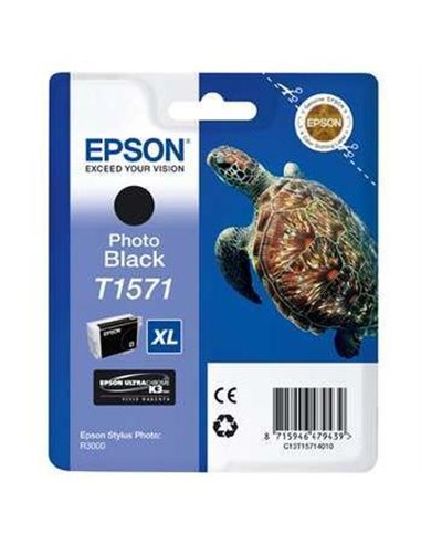 Ink Epson T157140 XL Photo Black with pigment ink