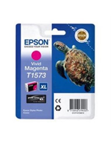 Ink Epson T157340 XL Vivid Magenta with pigment ink