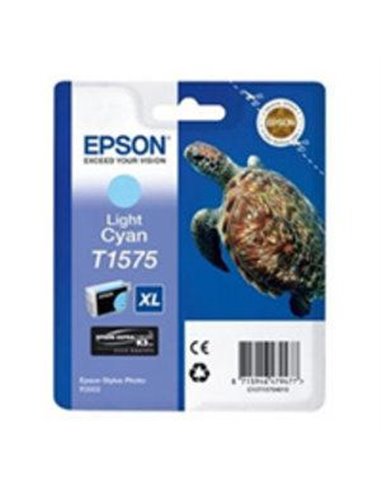 Ink Epson T157540 XL Light Cyan with pigment ink
