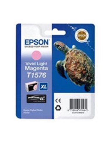 Ink Epson T157640 XL Light Magenta with pigment ink
