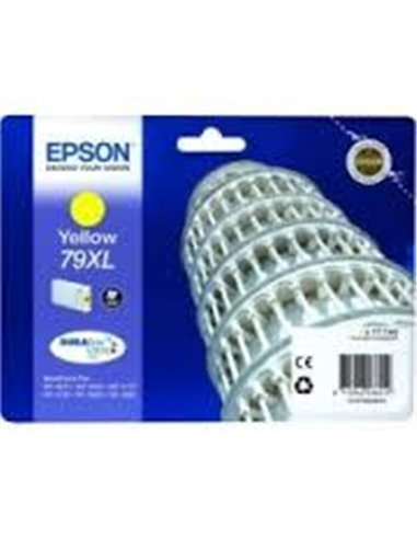 Ink Epson 79XL C13T79044010 Yellow Crtr