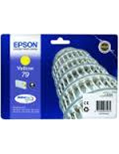 Ink Epson 79 C13T79144010 Yellow Crtr