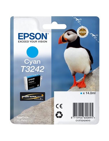 Ink Epson T3242  Cyan 14.0 ml