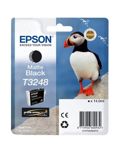 Ink Epson T3248 Matte Black 14.0 ml