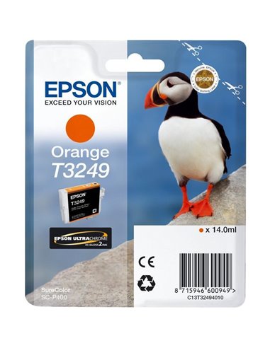 Ink Epson T3249 Orange 14.0 ml