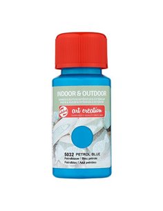 Talens χρώμα indoor/outdoor 5032 petrol blue 50ml