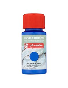 Talens χρώμα indoor/outdoor 5013 royal blue 50ml