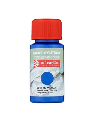 Talens χρώμα indoor/outdoor 5013 royal blue 50ml