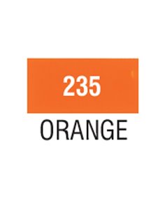Talens χρώμα decorfin textile 235 orange 16ml