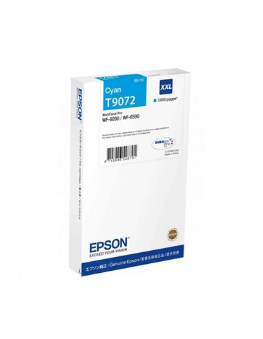 Ink Epson T907240 Cyan with pigment ink -Size XXL