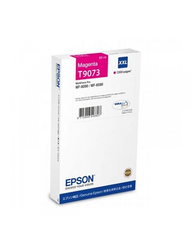 Ink Epson T907340 Magenta with pigment ink -Size XXL