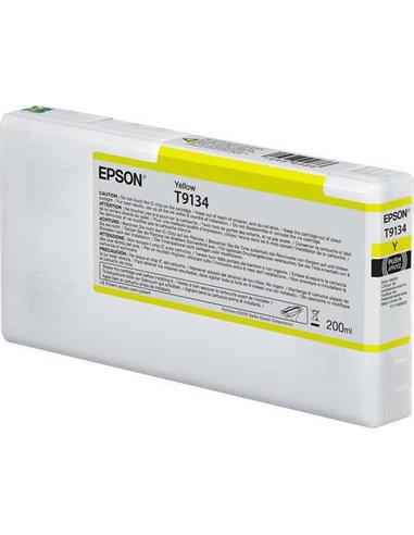 Ink Epson T913400 Yellow 200ml