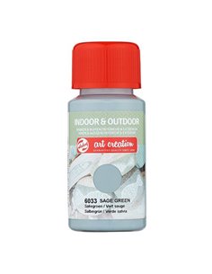 Talens χρώμα indoor/outdoor 6033 sage green 50ml
