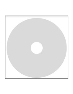 Αυτοκόλλητη θήκη CD τύπου "Π" Υ12,6x12,6εκ. (100τεμ.)