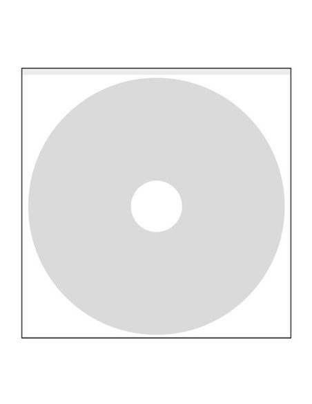 Αυτοκόλλητη θήκη CD τύπου "Π" Υ12,6x12,6εκ. (100τεμ.)