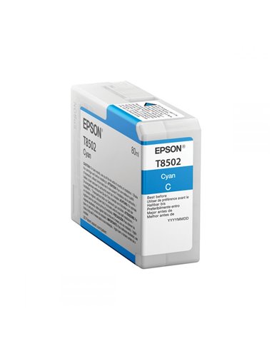 Ink Epson T8502 C13T850200 Cyan - 80ml