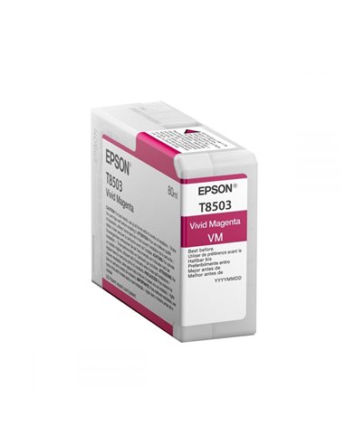 Ink Epson T8503 C13T850300 Magenta - 80ml