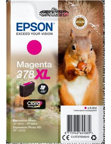 Ink Epson T3793 C13T379340 Mag - 9.3ml