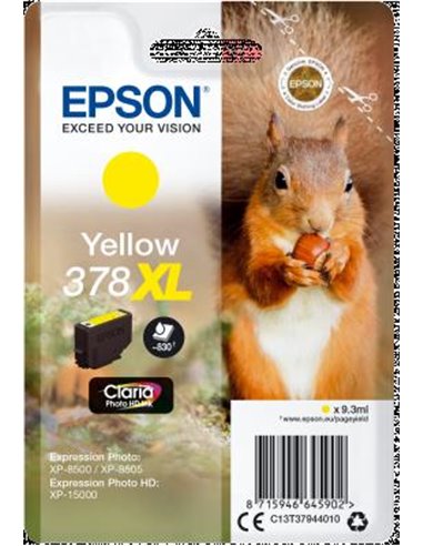 Ink Epson T3794 C13T379440 Yell - 9.3ml