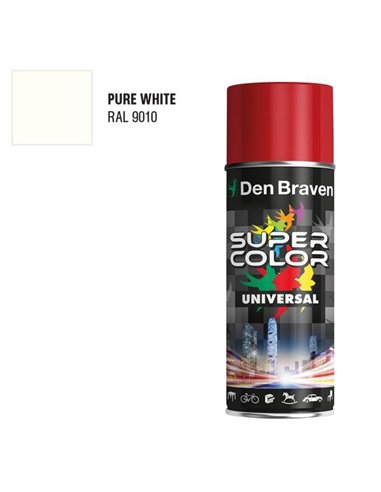 Den Braven SC UNIVERSAL ακρυλικό σπρέι λευκό 400ml