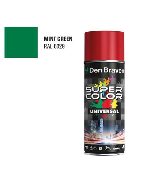 Den Braven SC UNIVERSAL ακρυλικό σπρέι πράσινο 400ml